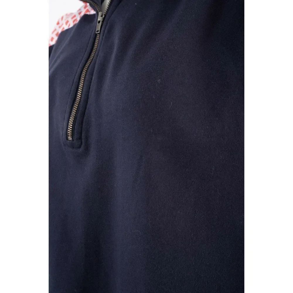 Simply Southern Womens Jacket S Navy Pullover - Picture 3 of 6